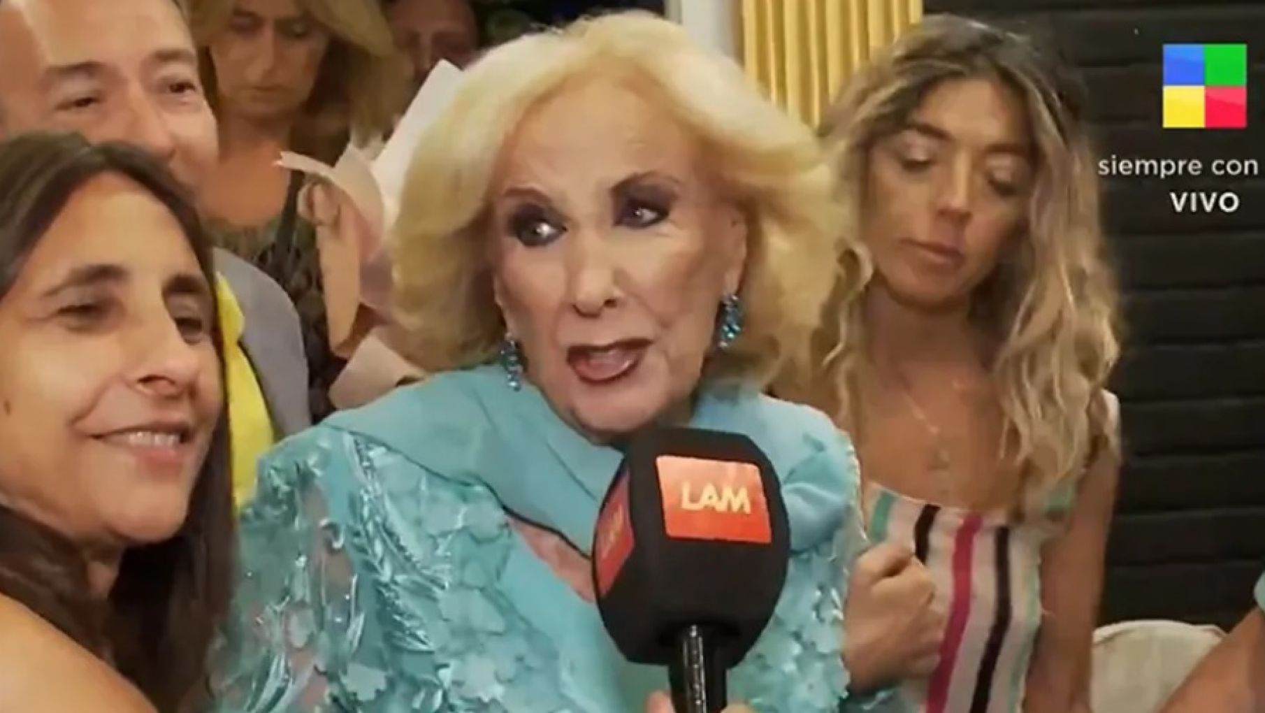 Mirtha Legrand habló luego del tenso cruce con García Moritán: "No le creí"